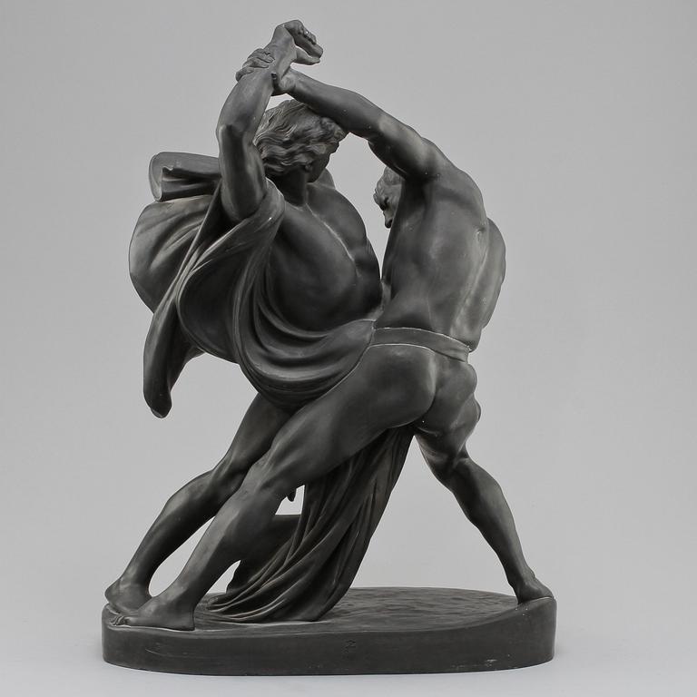 JOHAN PETER MOLIN, efter, skulptur, gips, 1900-tal.