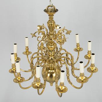 Takkrona, Lysberg, Hansen og Therp 1948. Barockstil.