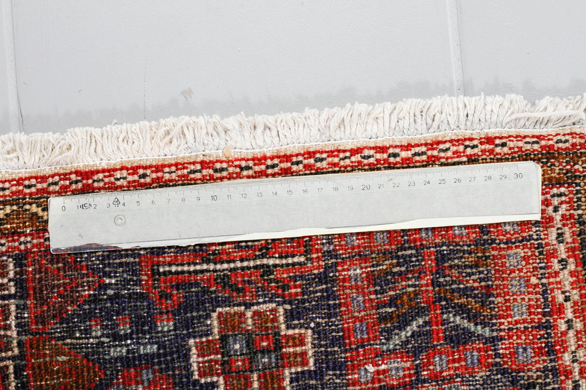 A Garadje runner, 335 x 102 cm.