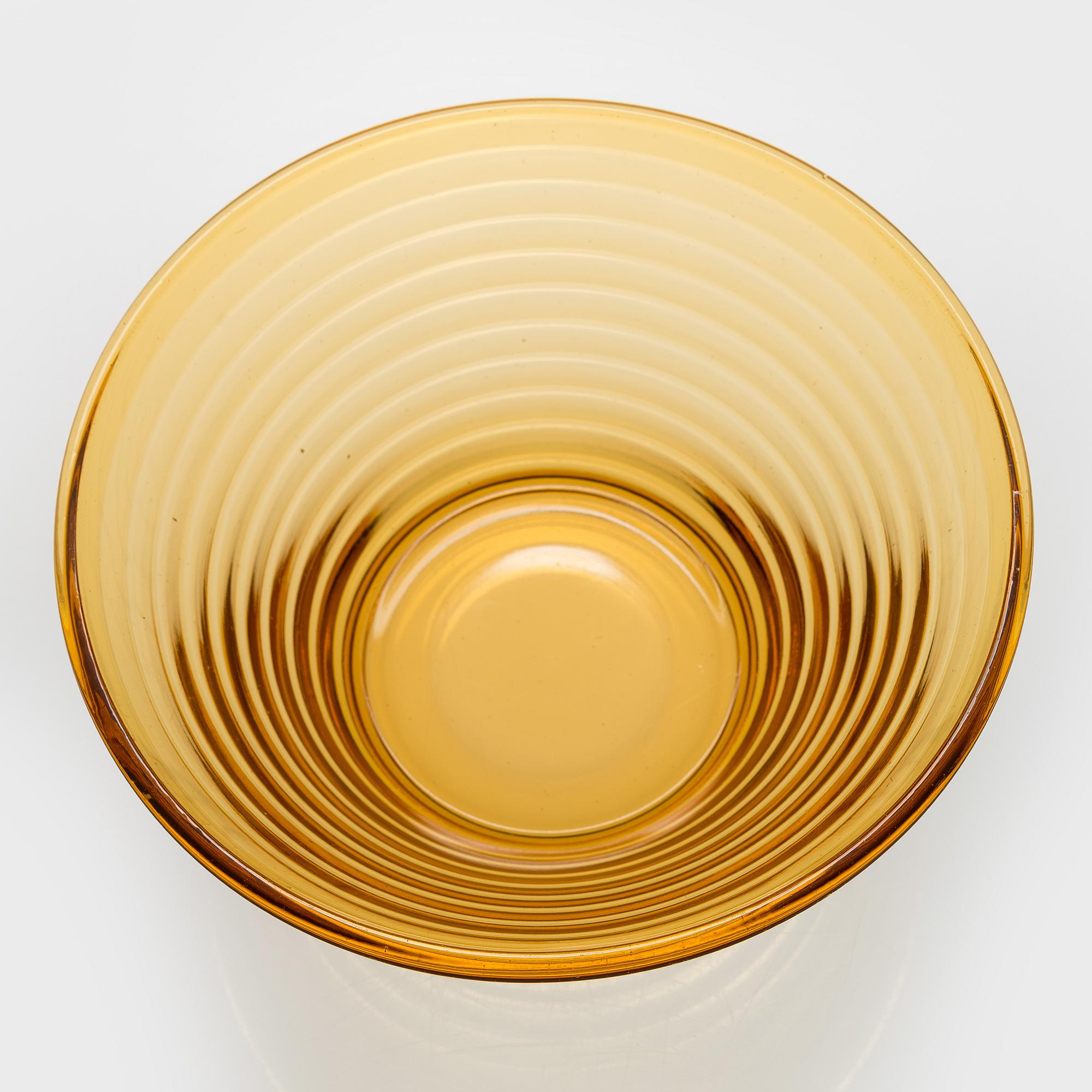Aino Aalto, skål, modell 6217 Karhula Glasbruk 1934-1938.