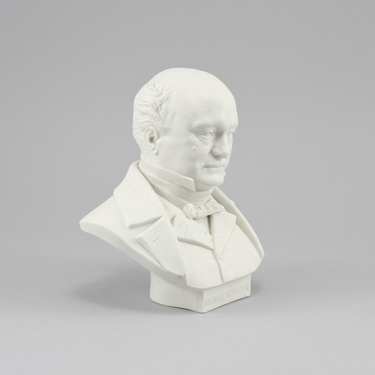 FIGURIN, parian, daterad 1869.