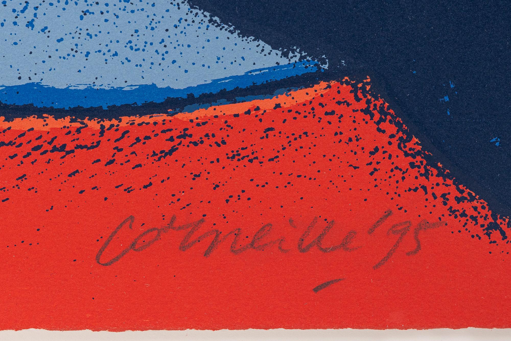 Beverloo Corneille, "Grande terre à l’arc-en-ciel".