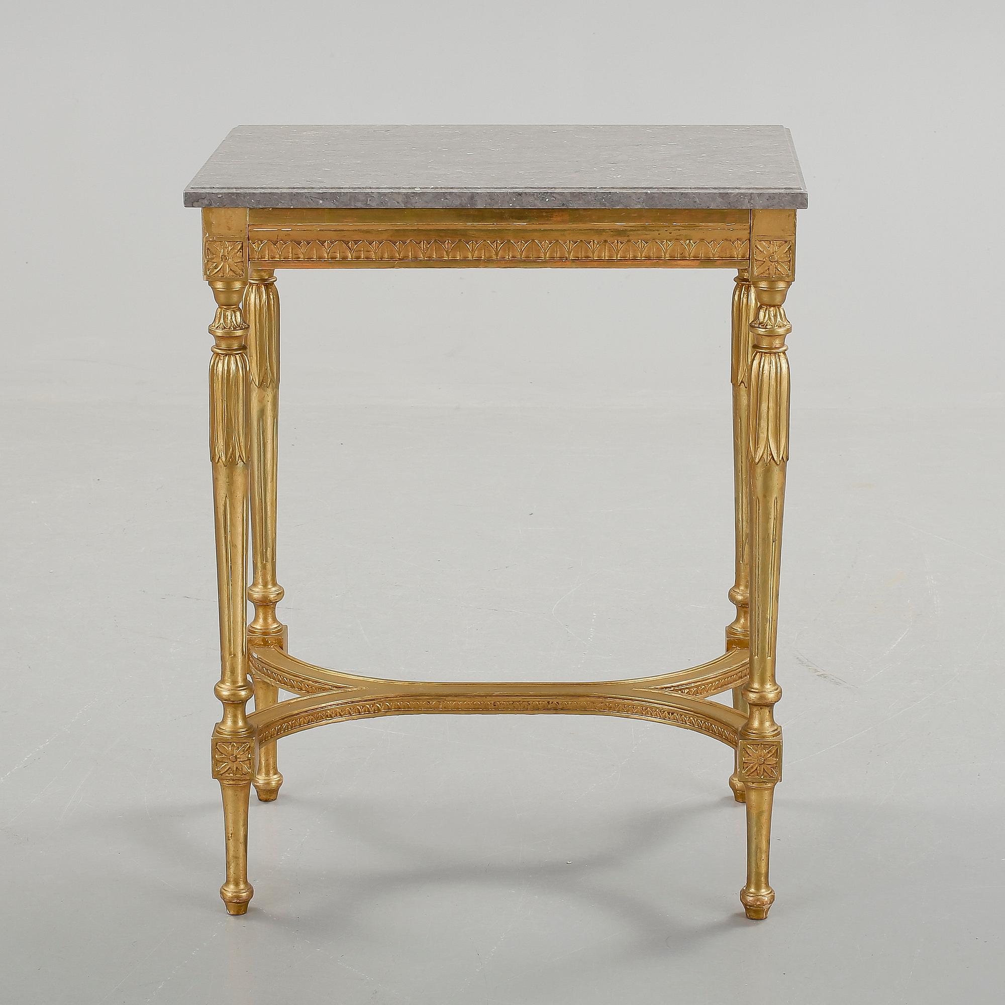 BORD, gustaviansk stil, 1900-talets första kvartal.
