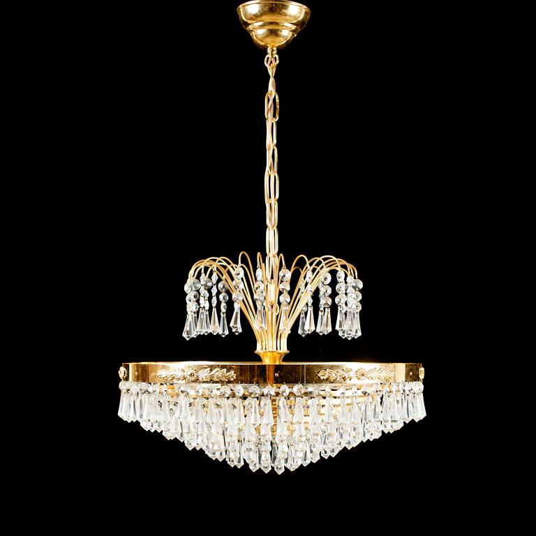 TAKKRONA, gustaviansk stil, 1900-talets andra hälft.