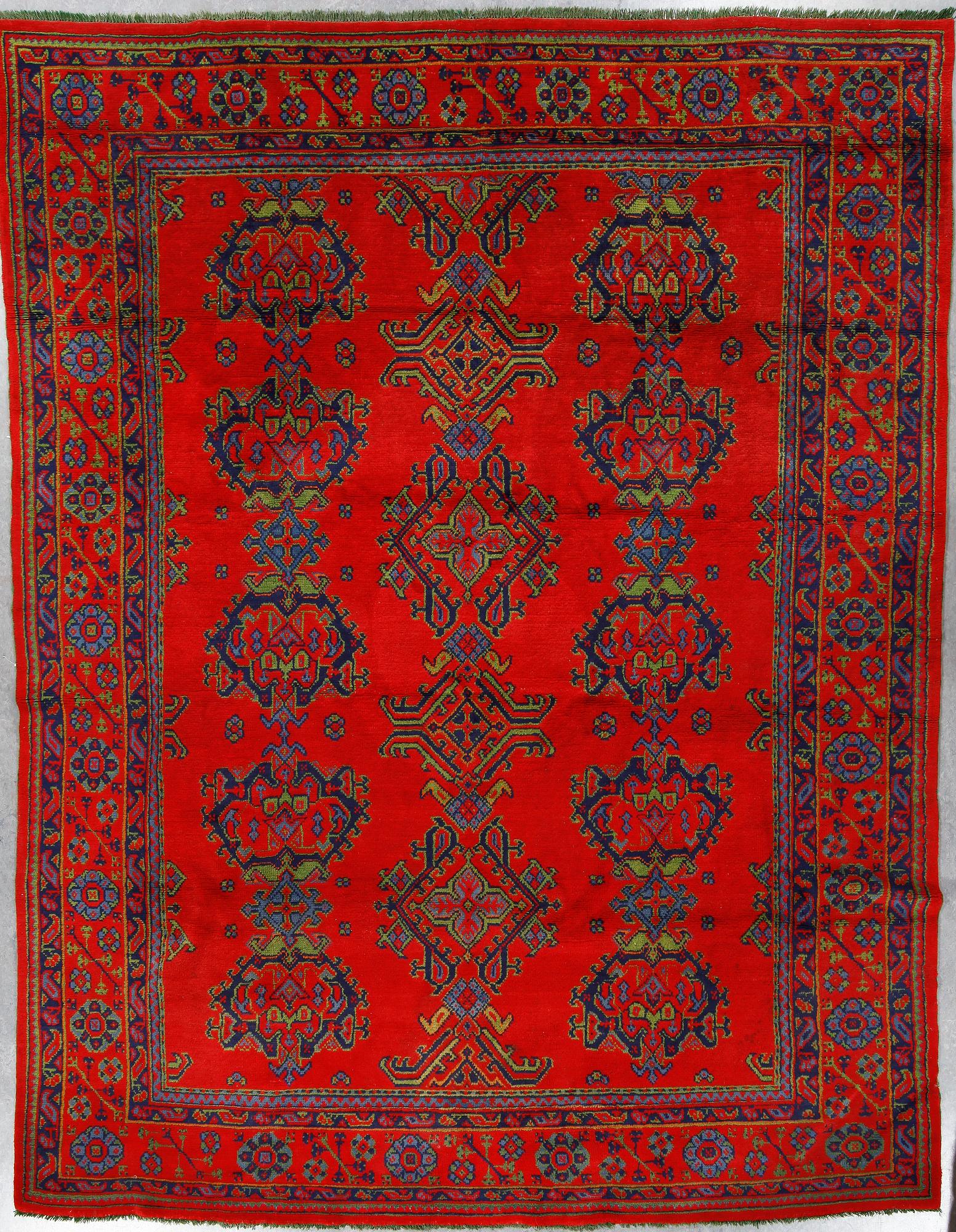 MATTA, semiantik, Turkiet, Ushak, ca 368x288 cm.
