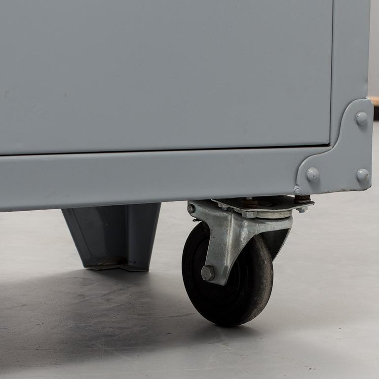 A 21st century sheet metal cupboard.