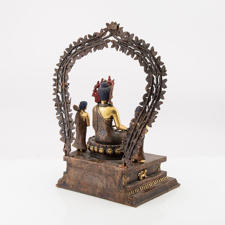 Buddha Nepal 1900-tal.