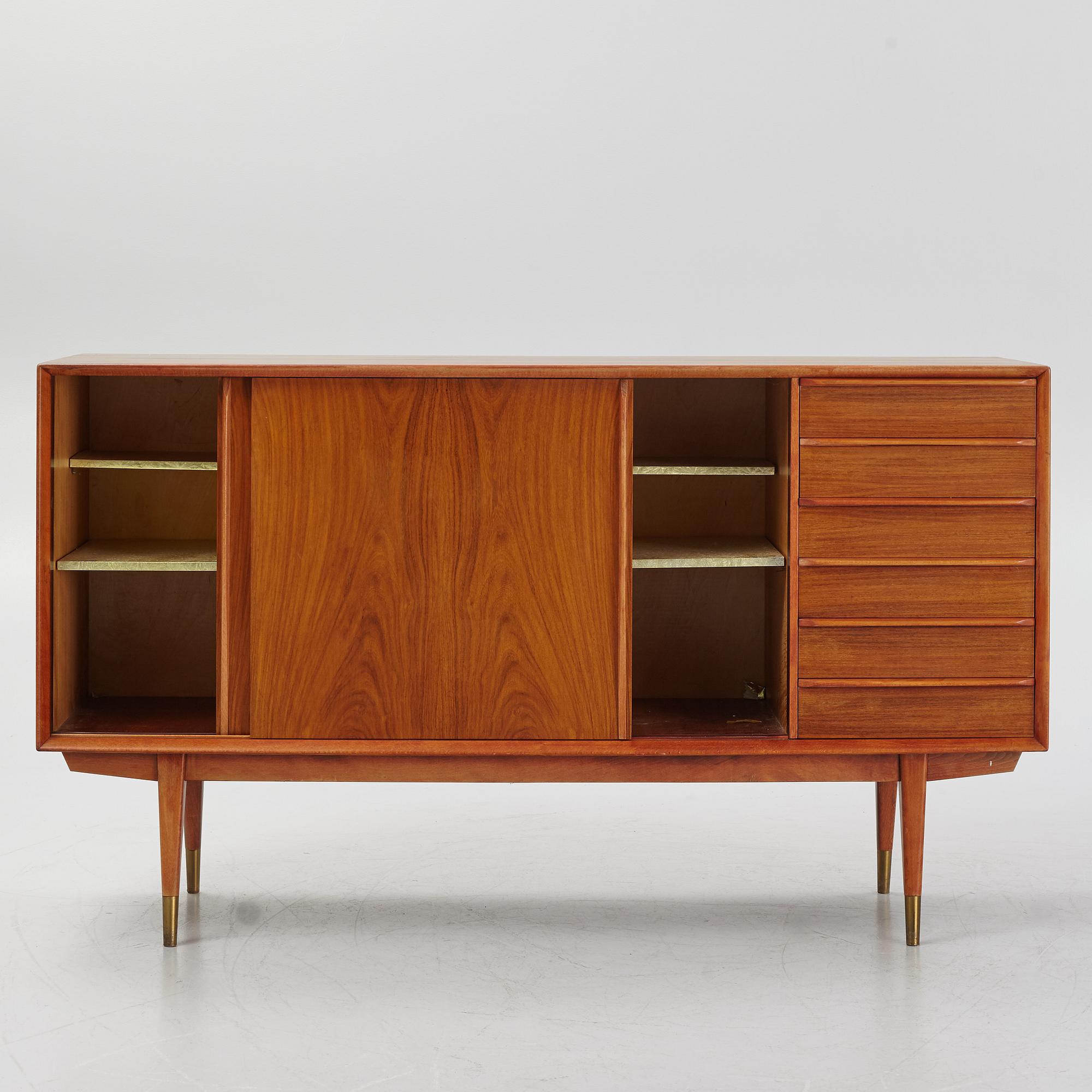 Sideboard, teak, 1900-talets mitt.