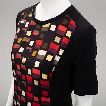 Fendi, a silk dress, Italian size 42.