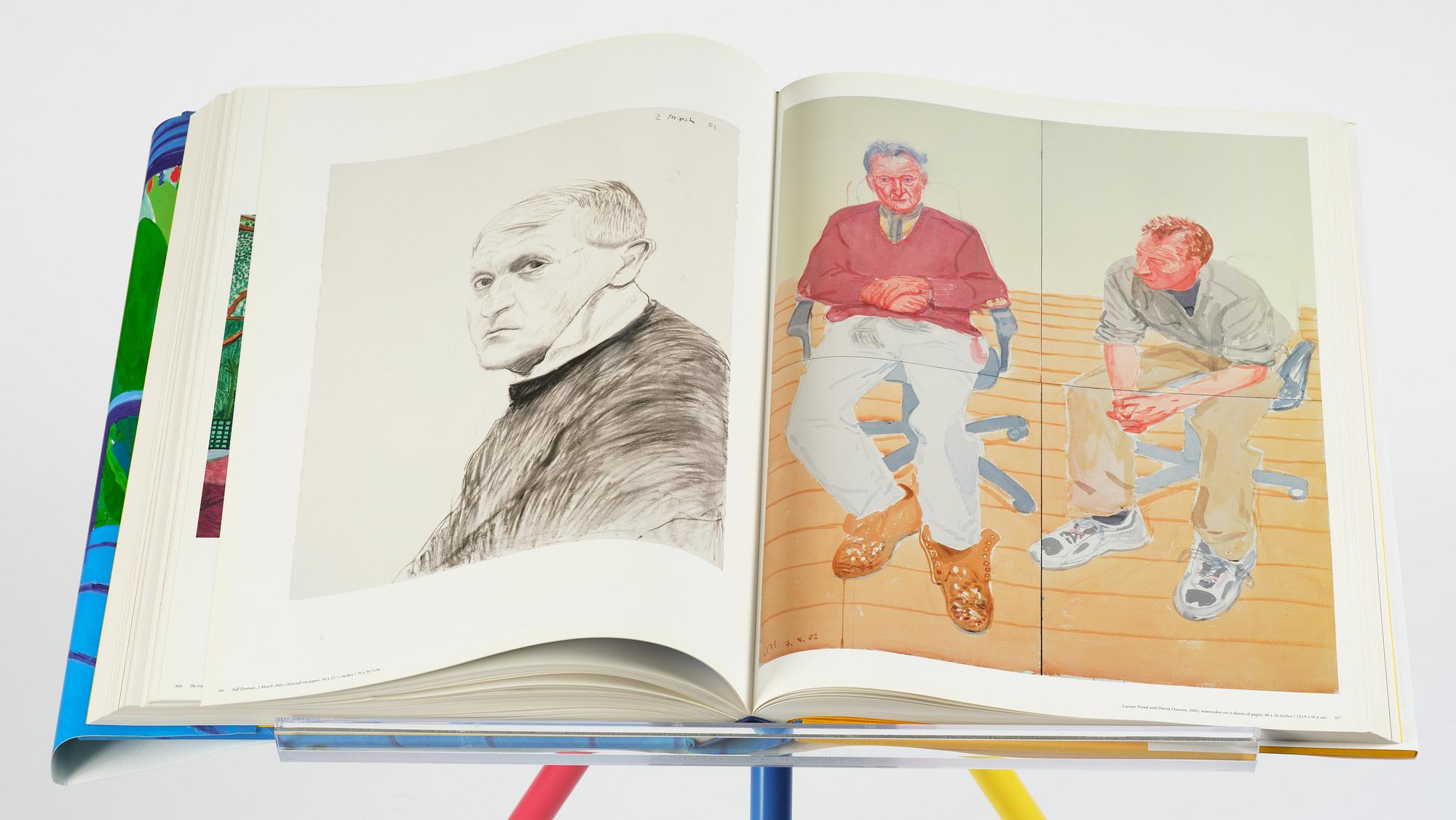 David Hockney, "Sumo". A Bigger Book by Taschen.