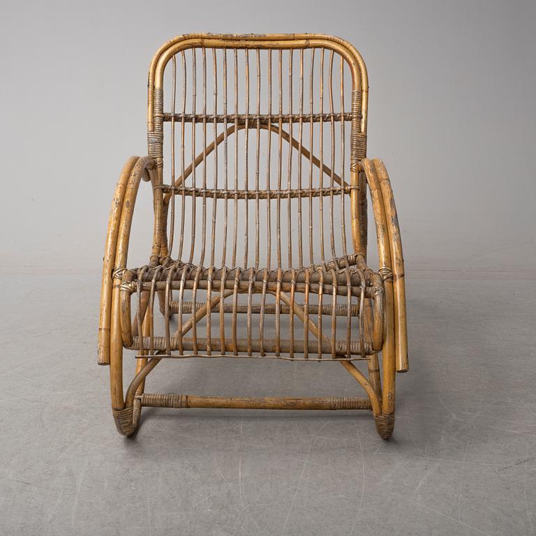 FÅTÖLJER, ett par, 1900-talets mitt.