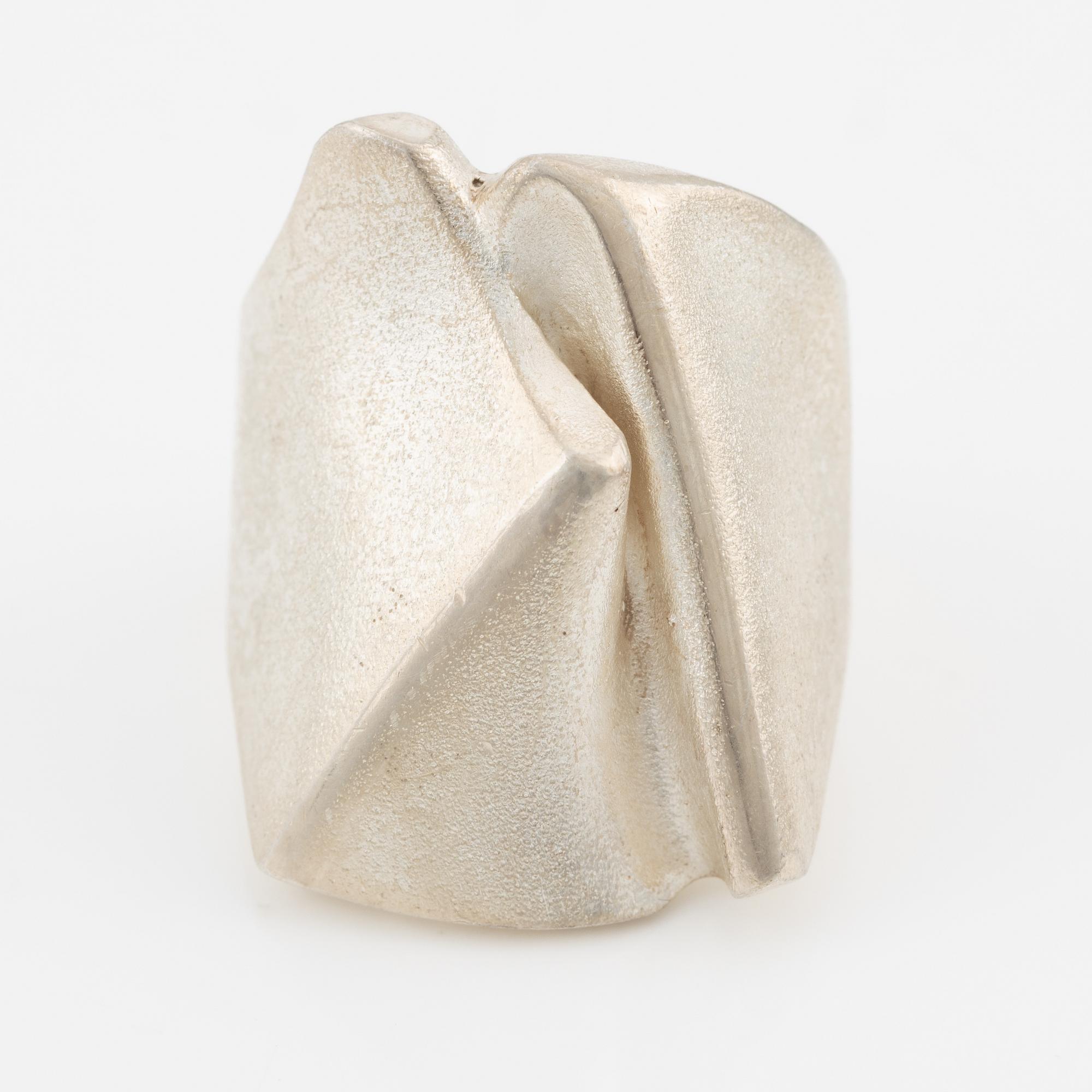 Lapponia ring sterling silver, Finland 1991.