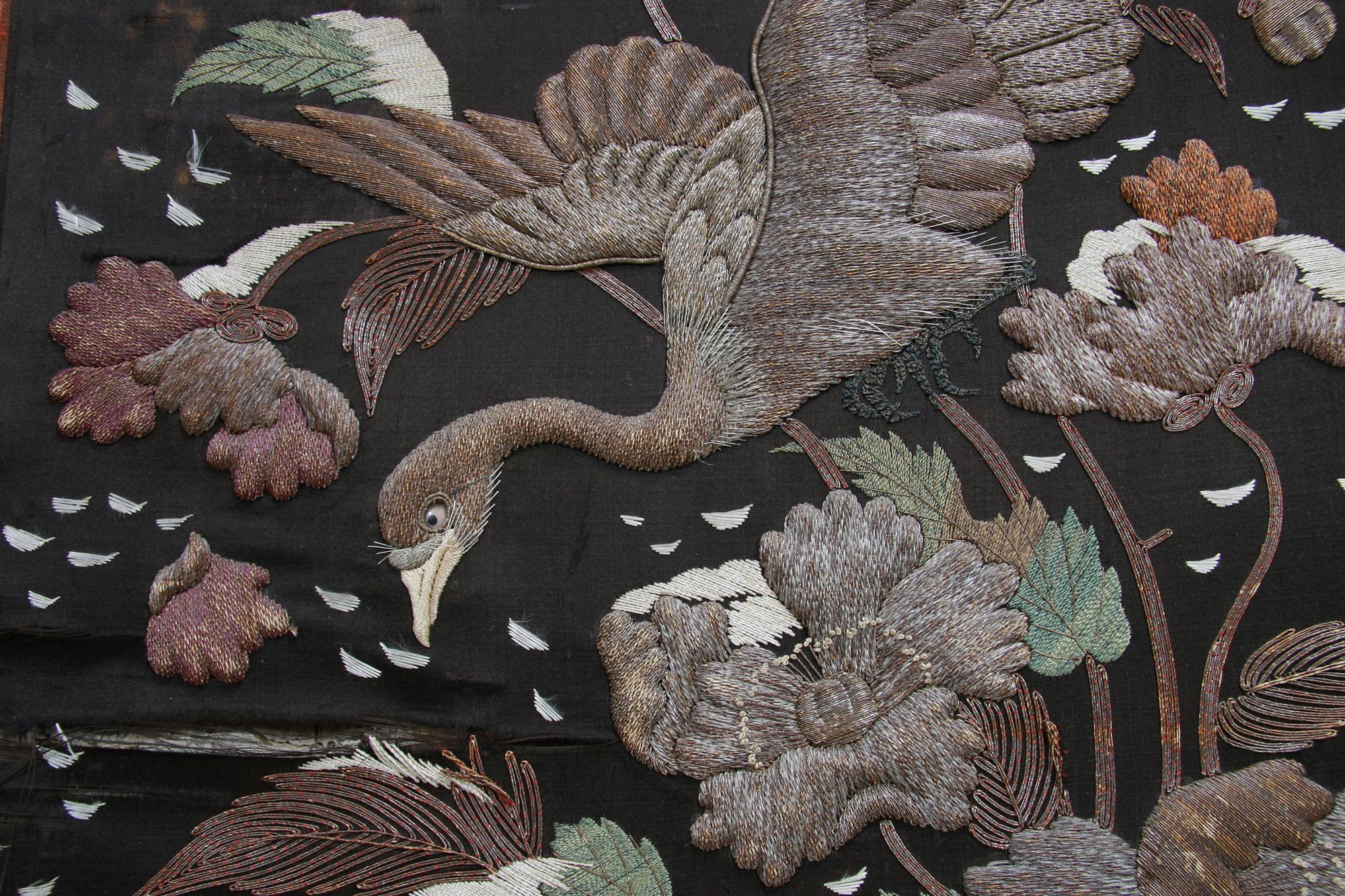 VIKSKÄRM, Kina, 1800-talets mitt.