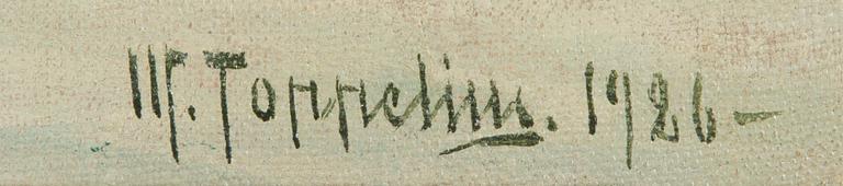 Woldemar Toppelius, Archipelago Motif.