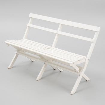Trädgårdsgrupp, 4 delar, "Torpet", Hillerstorp.