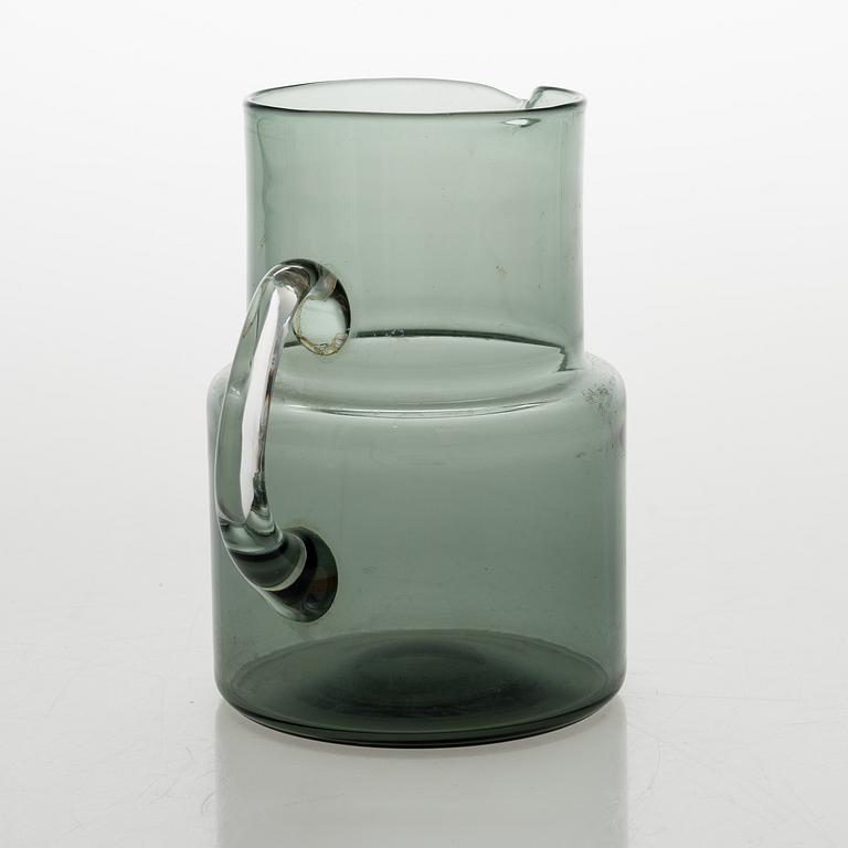 SAARA HOPEA, MEHUASTIASTO, lasia, Nuutajärvi. Suunniteltu 1952.