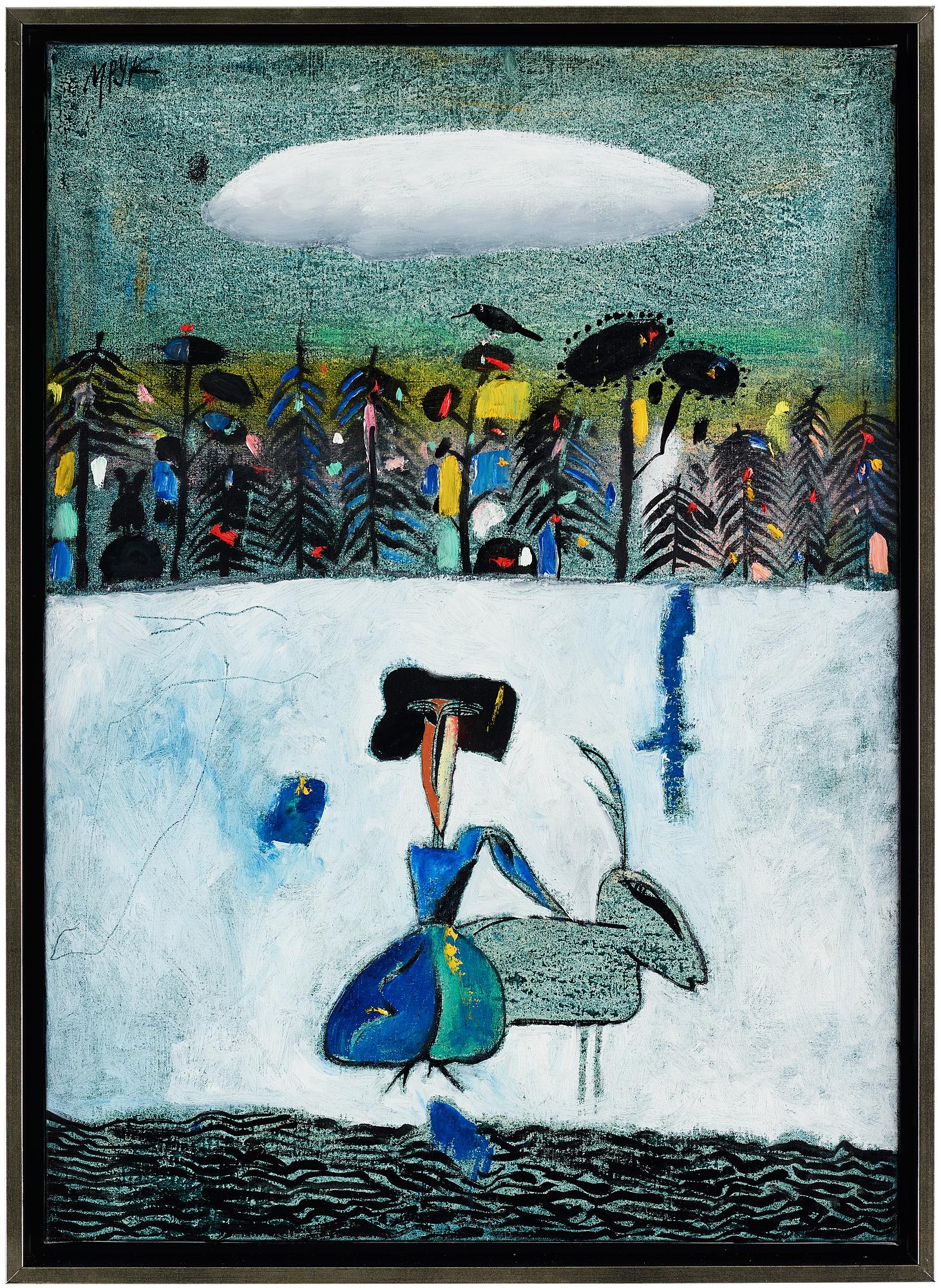 Madeleine Pyk, Snow.