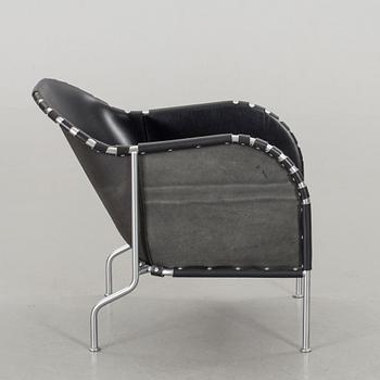 A MATS THESELIUS "BRUNO" ARMCHAIR, by Källemo AB Värnamo Sweden.