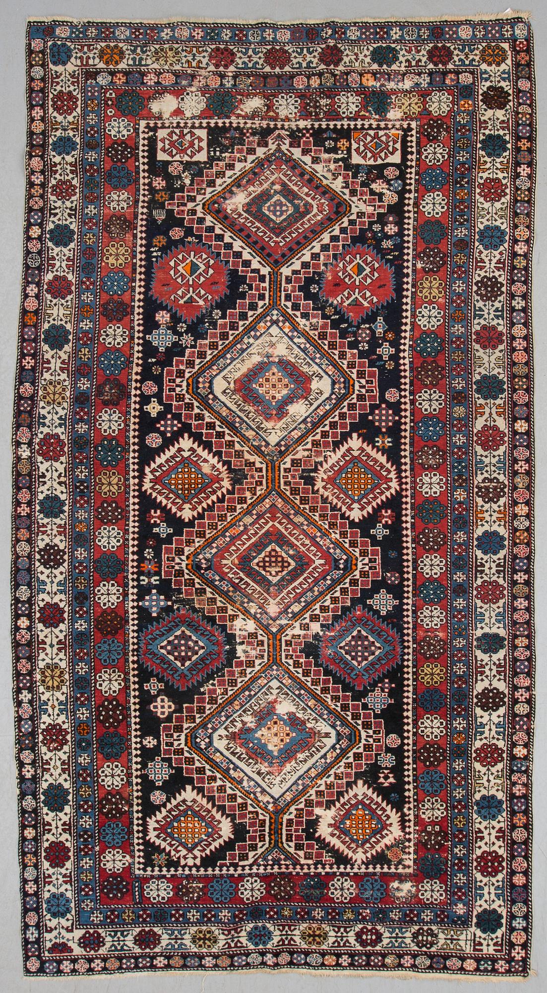 MATTA, old/semiantik, Shirvan, ca 331 x 180 cm.