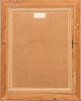 Bertil Gadö, oil on paper signed and dated 53.