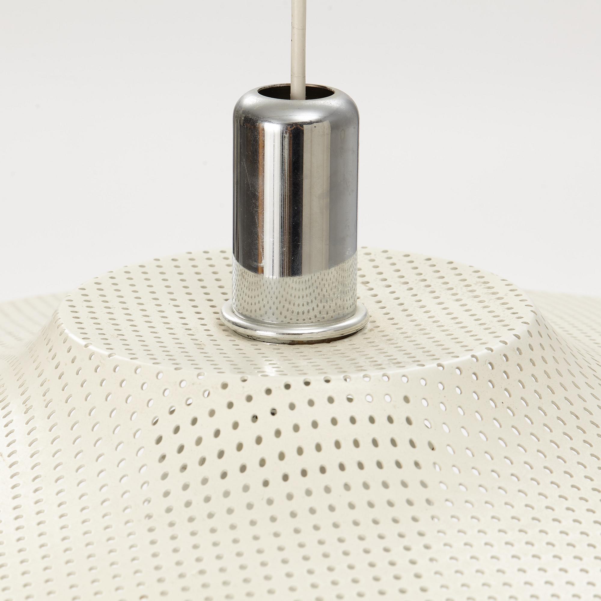 Börge Lindau & Bo Linderkrantz, four lamps, Zero, late 20th Century.