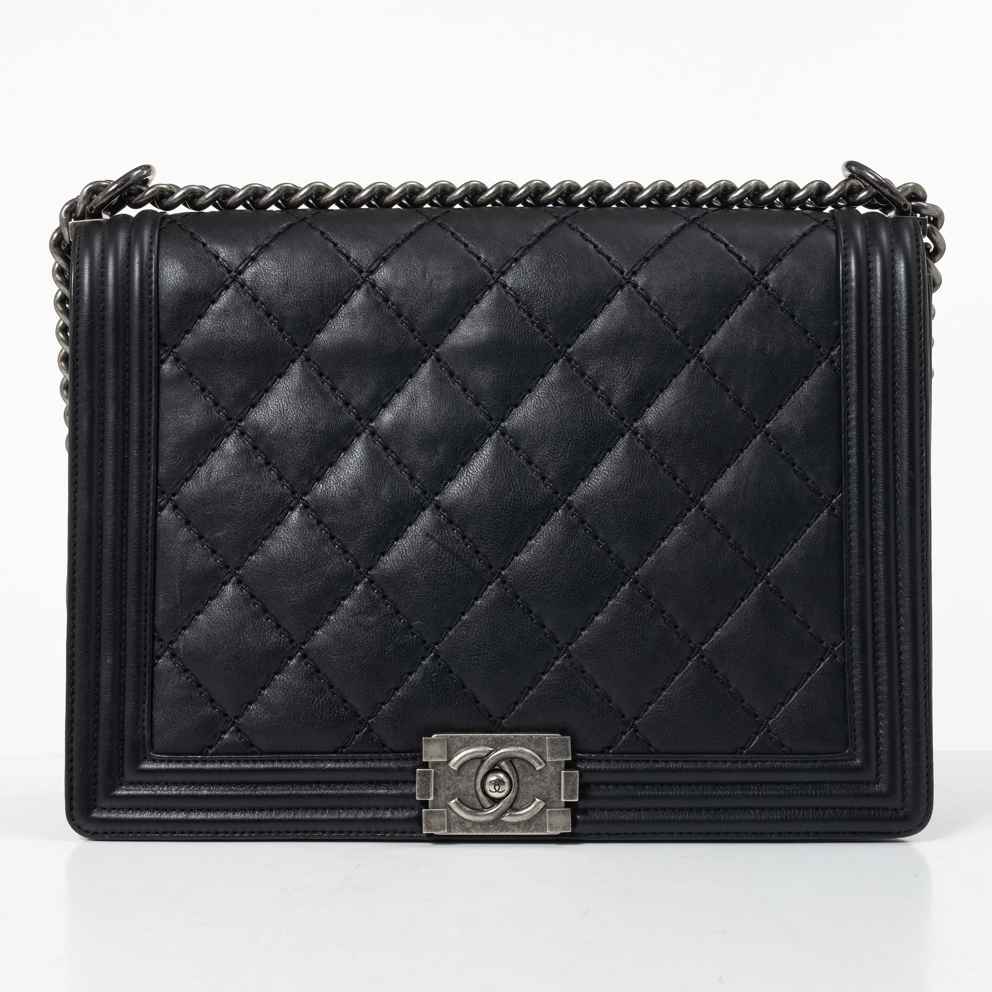 Chanel, bag, "Boy Bag Large".