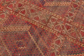 Matta, antik Beshir/Ersari, ca 284 x 163 cm.