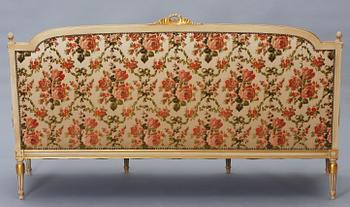 SOFFA, Louis XVI-stil, 1900-tal.