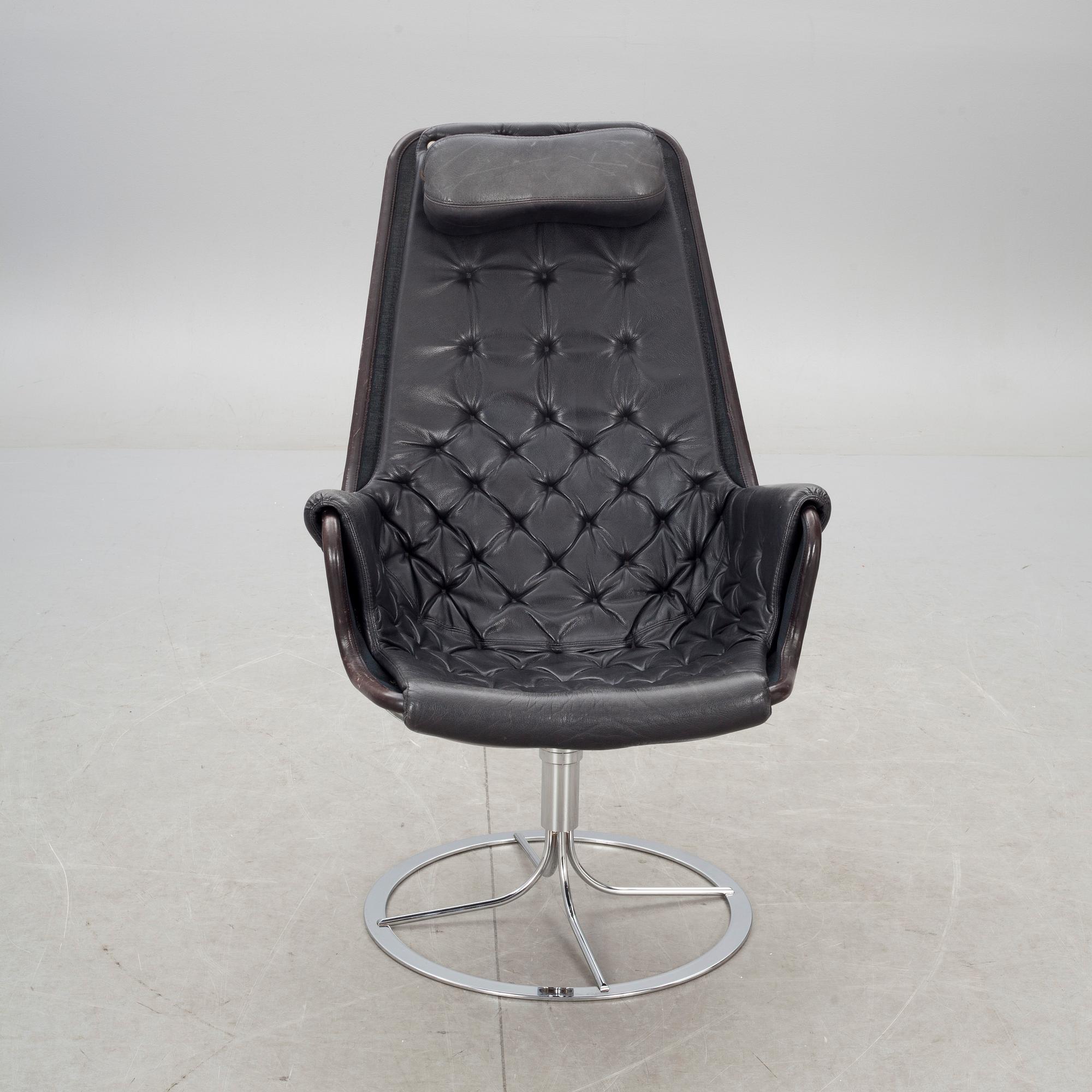 FÅTÖLJ, "Jetson" design Bruno Mathsson, Dux.