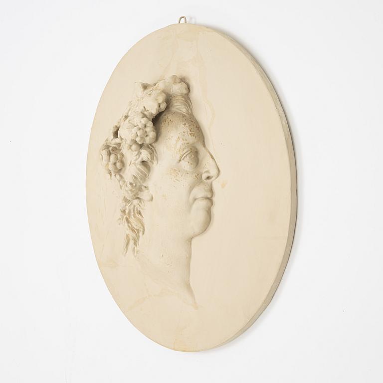 Johan Tobias Sergel, after, wall relief, second half of the 20th century.