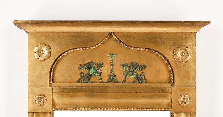 SPEGEL, empire, 1820-tal.