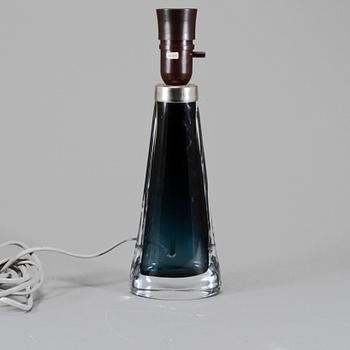 BORDSLAMPA, "RD 1566", Carl Fagerlund, Orrefors, 1900-talets andra hälft.