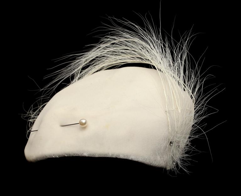 HÖG HATT, CHAPEAU CLAQUE samt DAMHATT, 1900-talets första hälft.