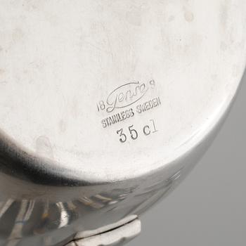 BESTICK, 101 delar, rostfritt stål, "Thebe", Folke Arström,  Gense, 1900-talets andra hälft.