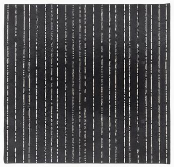 Claesson Koivisto Rune, a hand tufted rug, 'Pinstripe', Kasthall, circa 238 x 228 cm.