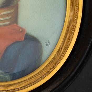 Andrew Robertson, attributed to. Signed and dated.