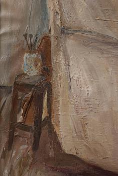 Evert Lundquist, From the artist's studio.