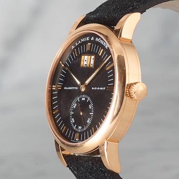 A.LANGE & SÖHNE, Glashütte, SAX-O-MAT, "Langematic Grande", armbandsur,  40 mm,