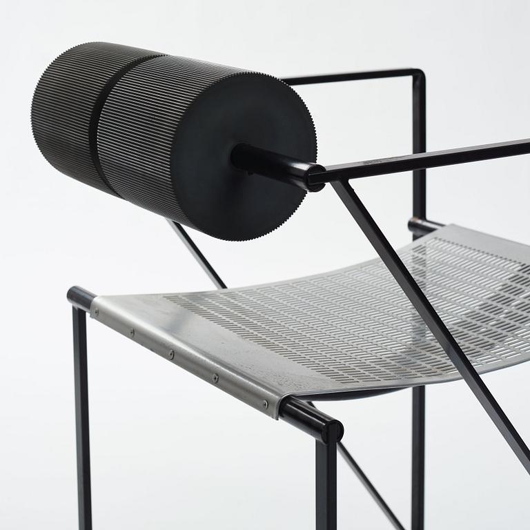 Mario Botta, karmstol, "Seconda chair", Alias, Italien, 1980-tal.