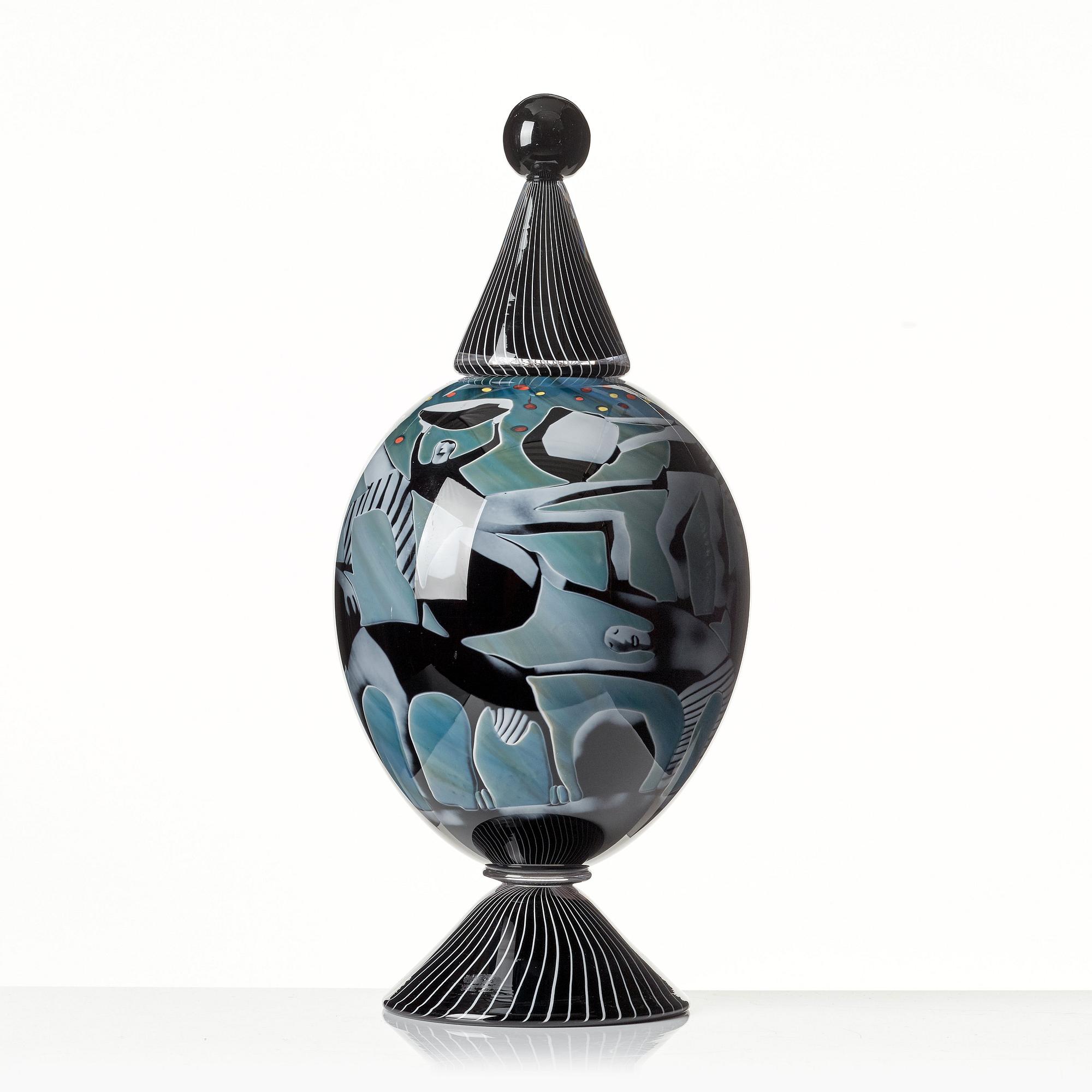 Peter Hermansson, pokal, graal, "The Box and the Oracle", Örsjö 2012.