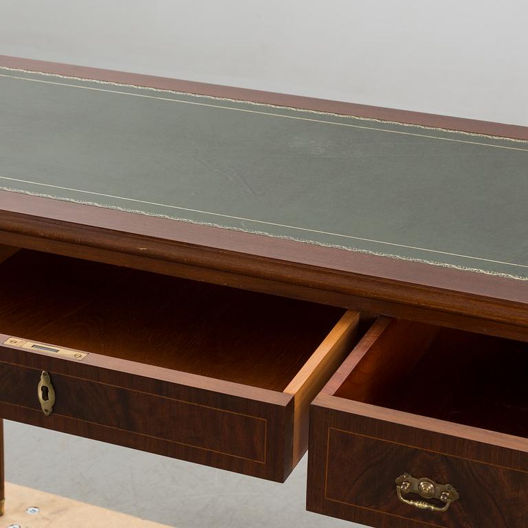 A Louis XVI-style desk later part of the 20th century.