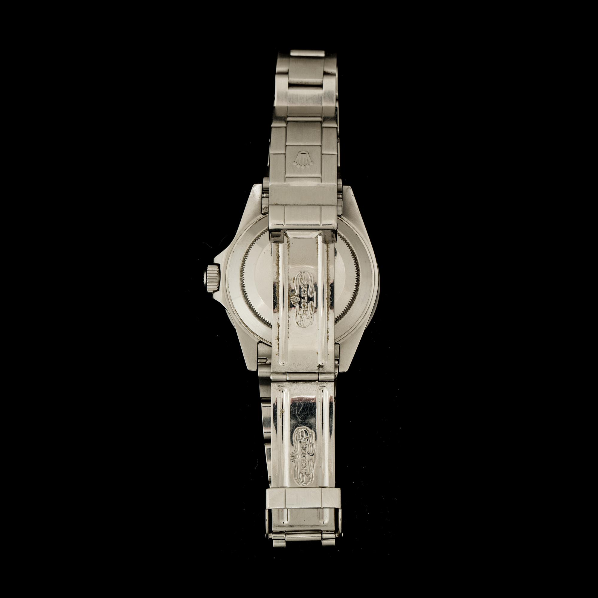 ARMBANDSUR, Rolex Oyster Perpetual Date, Submariner, Superlative Chronometer.
