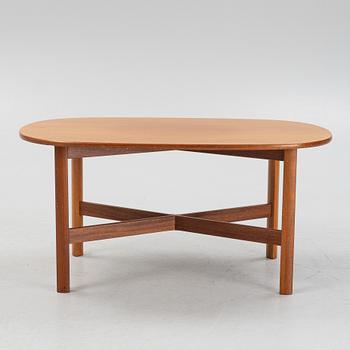 Kerstin Hörlin-Holmquist, a mahogany coffee table, end of the 20th Century.