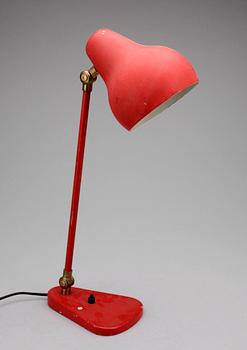 BORDSLAMPA, Wilhelm Lauritzen, Louis Poulsen A/S, Danmark, 1950.