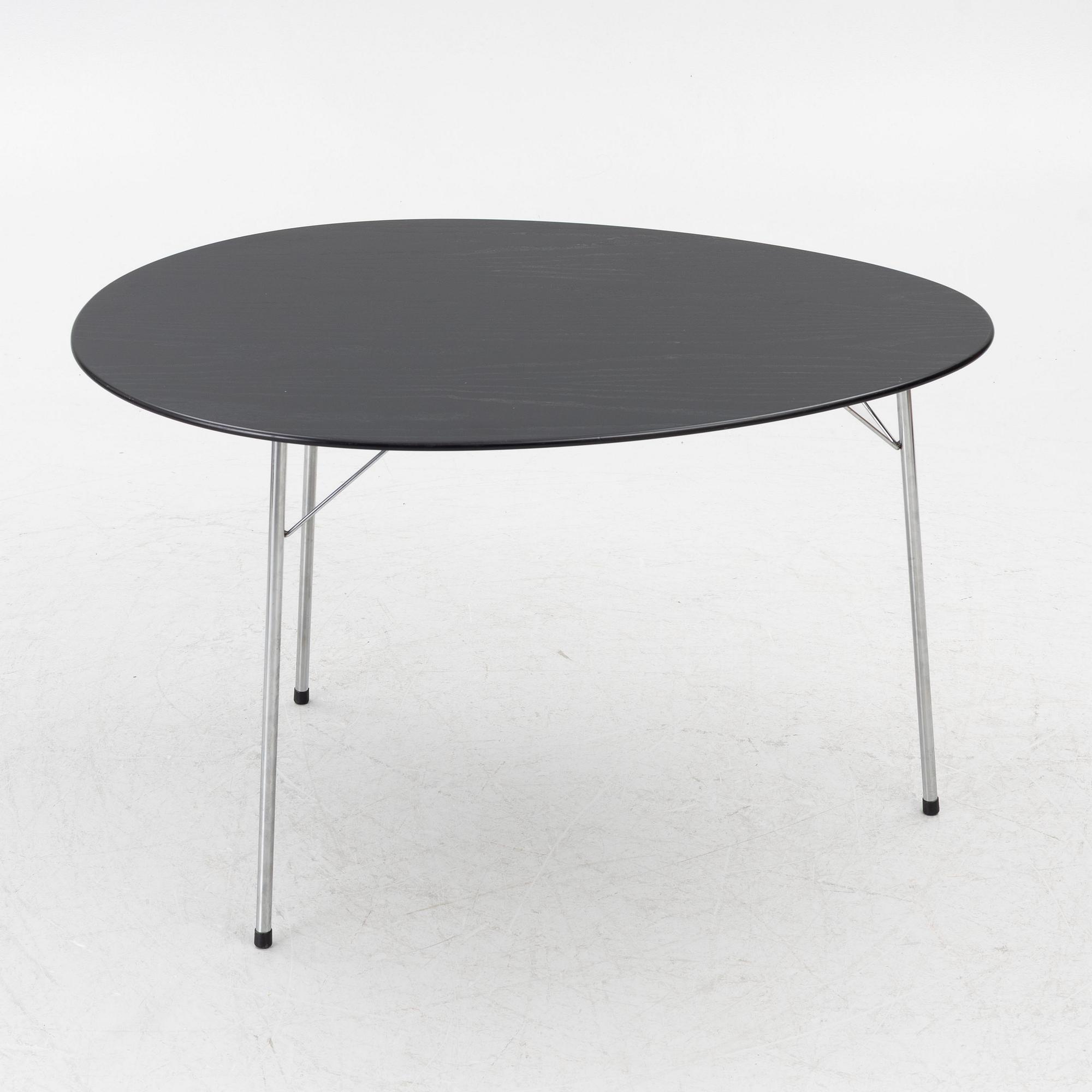 Arne Jacobsen, A table, “3603”, anniversary edition, Fritz Hansen, 2002.