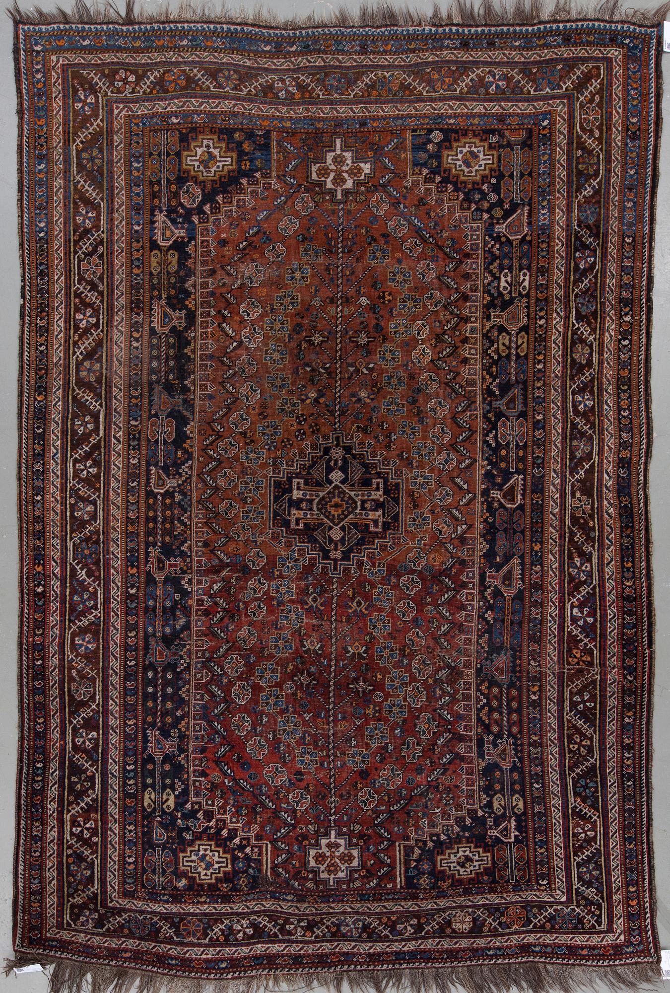 MATTA,  semiantik Kashgai, ca 305 x 210 cm.