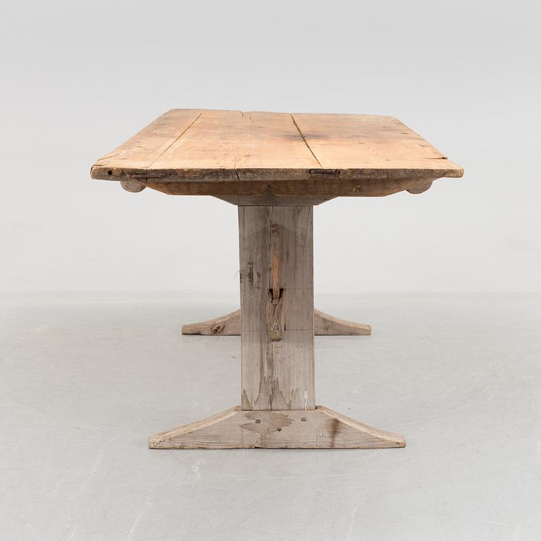 BOCKBORD, allmoge, 1700-tal.