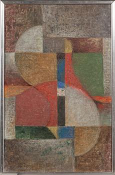 JOSEF VOHRABAL, olja på duk, signerad och datera -73.