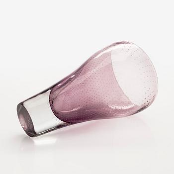 Gunnel Nyman, maljakko, malli "GN 12", signeerattu G. Nyman Nuutajärvi Notsjö -53.