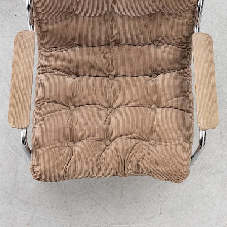 Jan-Eric Bengtsson, fåtöljer, ett par, "Häger", Ikea, 1970-tal.